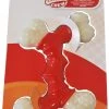 NylaBone Dura Chew Double Bend Bacon M