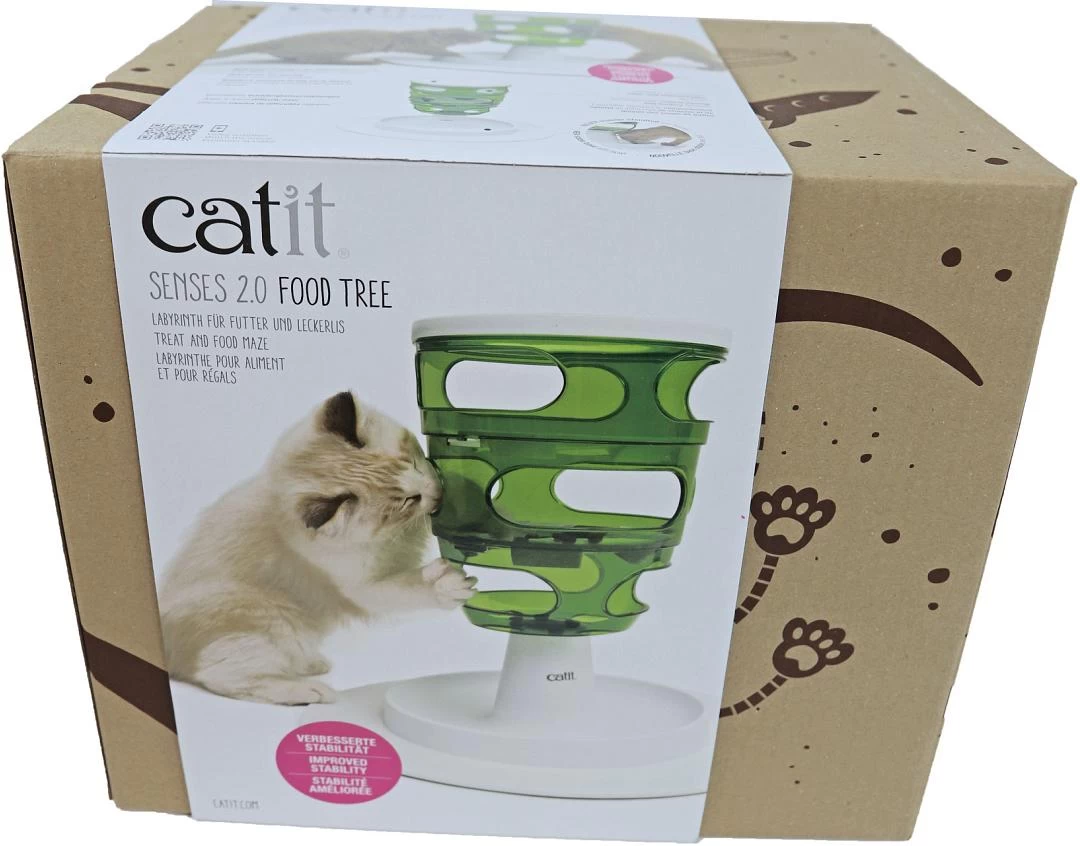 Catit Senses 2.0 Snacklabyrint Food Tree 3 Catit Senses 2.0 Snacklabyrint Food Tree - Afbeelding 3