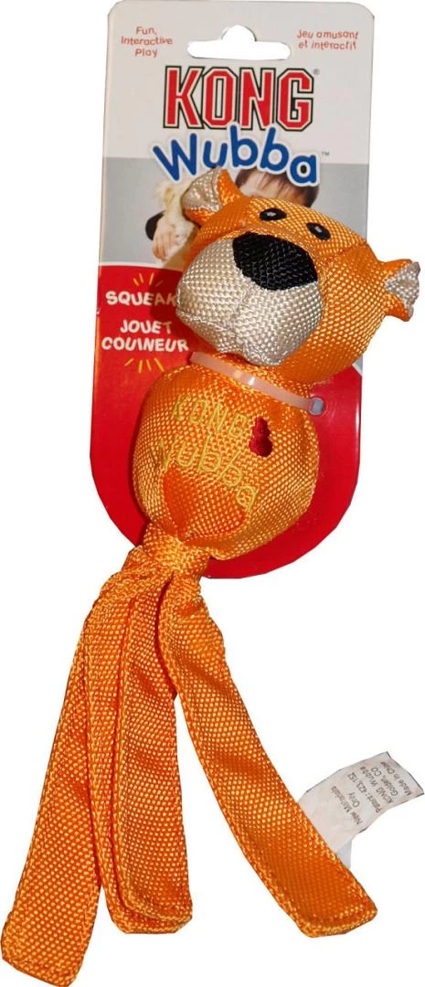 Kong Wubba Ballistic Friend Assorti 2 Kong Wubba Ballistic Friend Assorti - Afbeelding 2