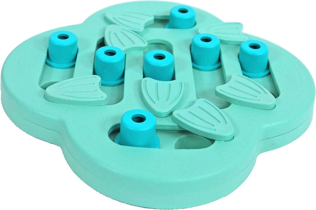 Nina Ottosson Puppy Hide N Slide Groen 1 Nina Ottosson Puppy Hide N Slide Groen