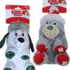 Kong Kerst Polar Bear Comfort Assorti Medium/Large