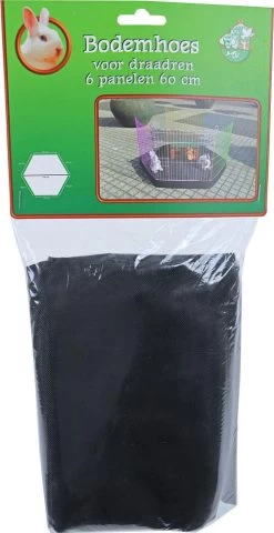 Boon Bodemhoes Voor Draadren Zwart 11 Cm