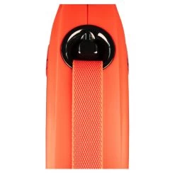 Flexi Rollijn Xtreme Tape Orange L: 8 Mtr -Huisdier Korting Winkel 0205438 3