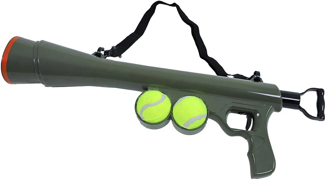 Boon Tennisbal Bazooka + 2 Tennisballen 1 Boon Tennisbal Bazooka + 2 Tennisballen