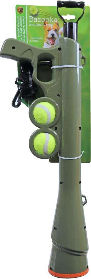 Boon Tennisbal Bazooka + 2 Tennisballen 2 Boon Tennisbal Bazooka + 2 Tennisballen - Afbeelding 2