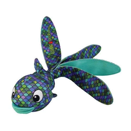 Kong Wubba Finz Large Blauw 1 Kong Wubba Finz Large Blauw