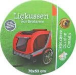 Boon Kussen Voor Runner 2 Antislip Zwart 3 Boon Kussen Voor Runner 2 Antislip Zwart - Afbeelding 3