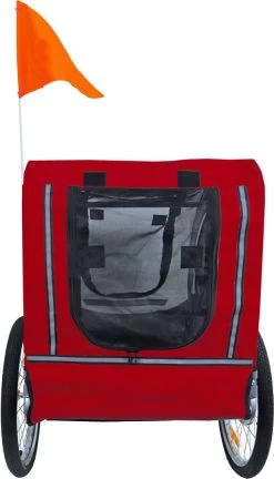 Boon Hondenfietskar Runner 2 -Huisdier Korting Winkel 0212153 achter