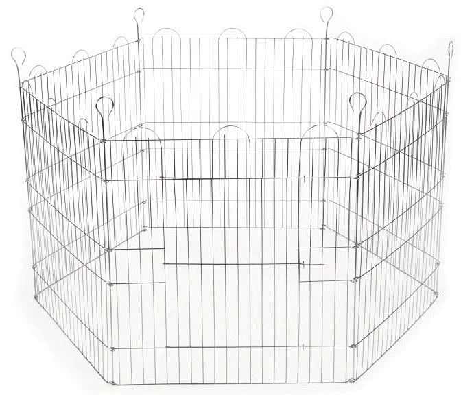 Beeztees Konijnenren Verzinkt 6 Panelen 1 Beeztees Konijnenren Verzinkt 6 Panelen