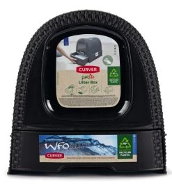 Curver Kattenbak Antraciet -Huisdier Korting Winkel 0400460 det4