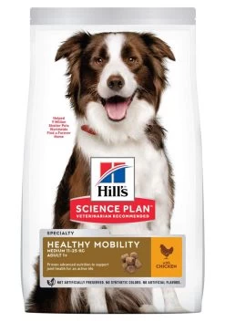 Hill's Science Plan Adult Healthy Mobility Medium Kip 14 Kg