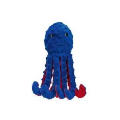 Beeztees Hondenspeelgoed Octopus Amy Blauw 25 Cm