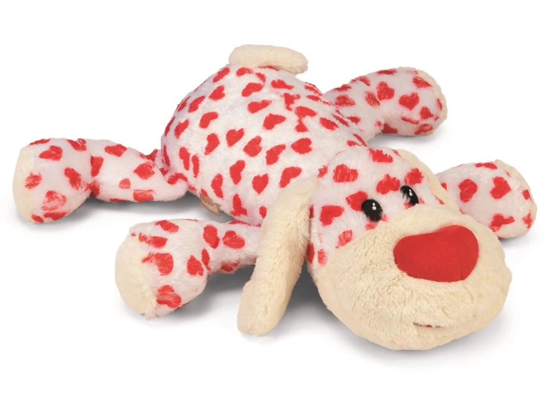 Beeztees XL-knuffel Suki Wit 1 Beeztees XL-knuffel Suki Wit