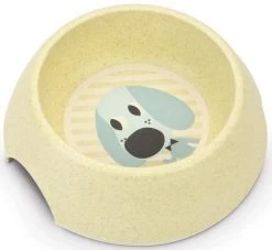 Beeztees Puppy Voerbak Filo Geel