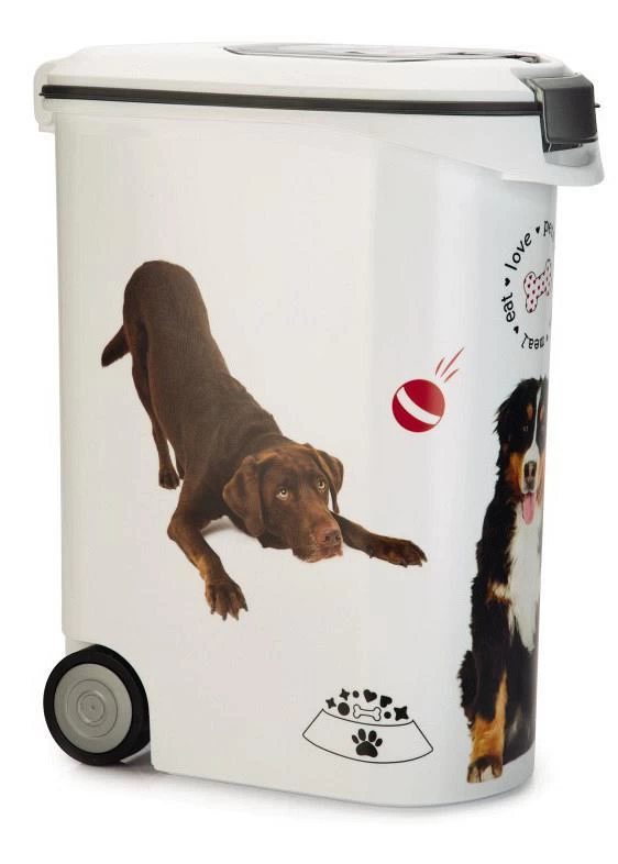 Curver Voedselcontainer Hond 54 Ltr 1 Curver Voedselcontainer Hond 54 Ltr