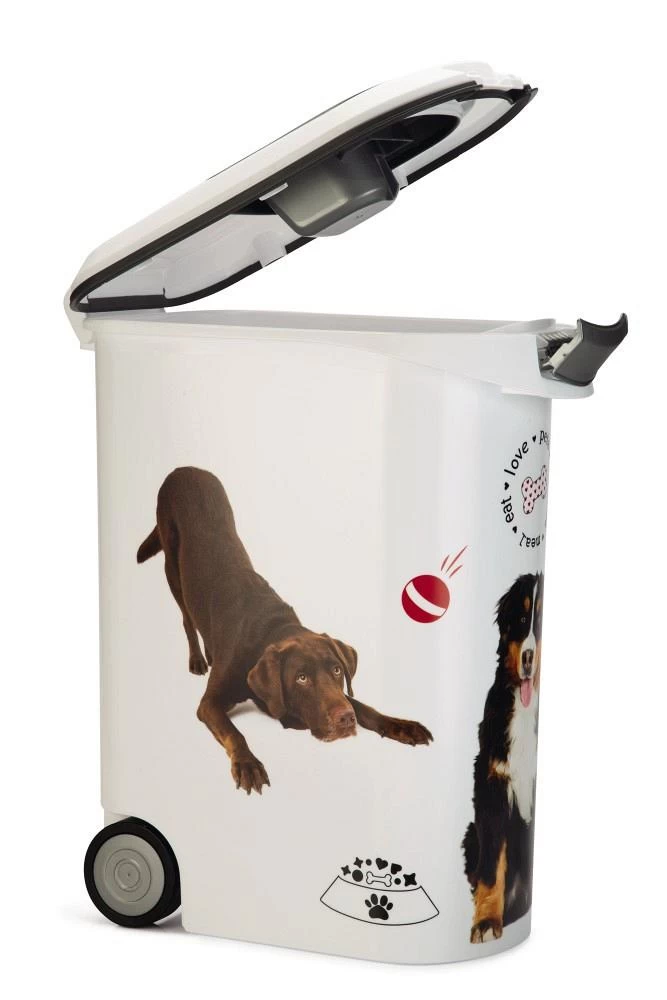 Curver Voedselcontainer Hond 54 Ltr 2 Curver Voedselcontainer Hond 54 Ltr - Afbeelding 2