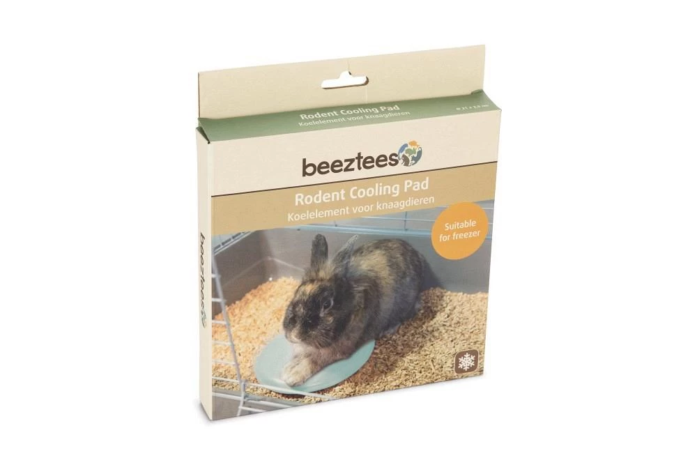 Beeztees Koelpad Voor Knaagdieren Mint 2 Beeztees Koelpad Voor Knaagdieren Mint - Afbeelding 2