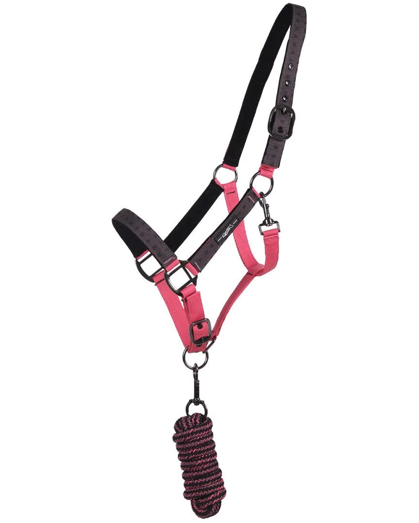 QHP Halsterset Met Turnout Collection 1 QHP Halsterset Met Turnout Collection