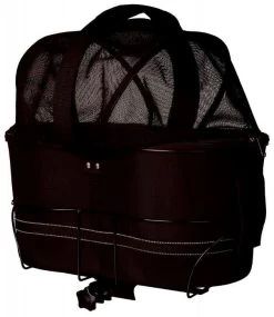 TRIXIE Fietsmand Brede Bagagedragers Zwart