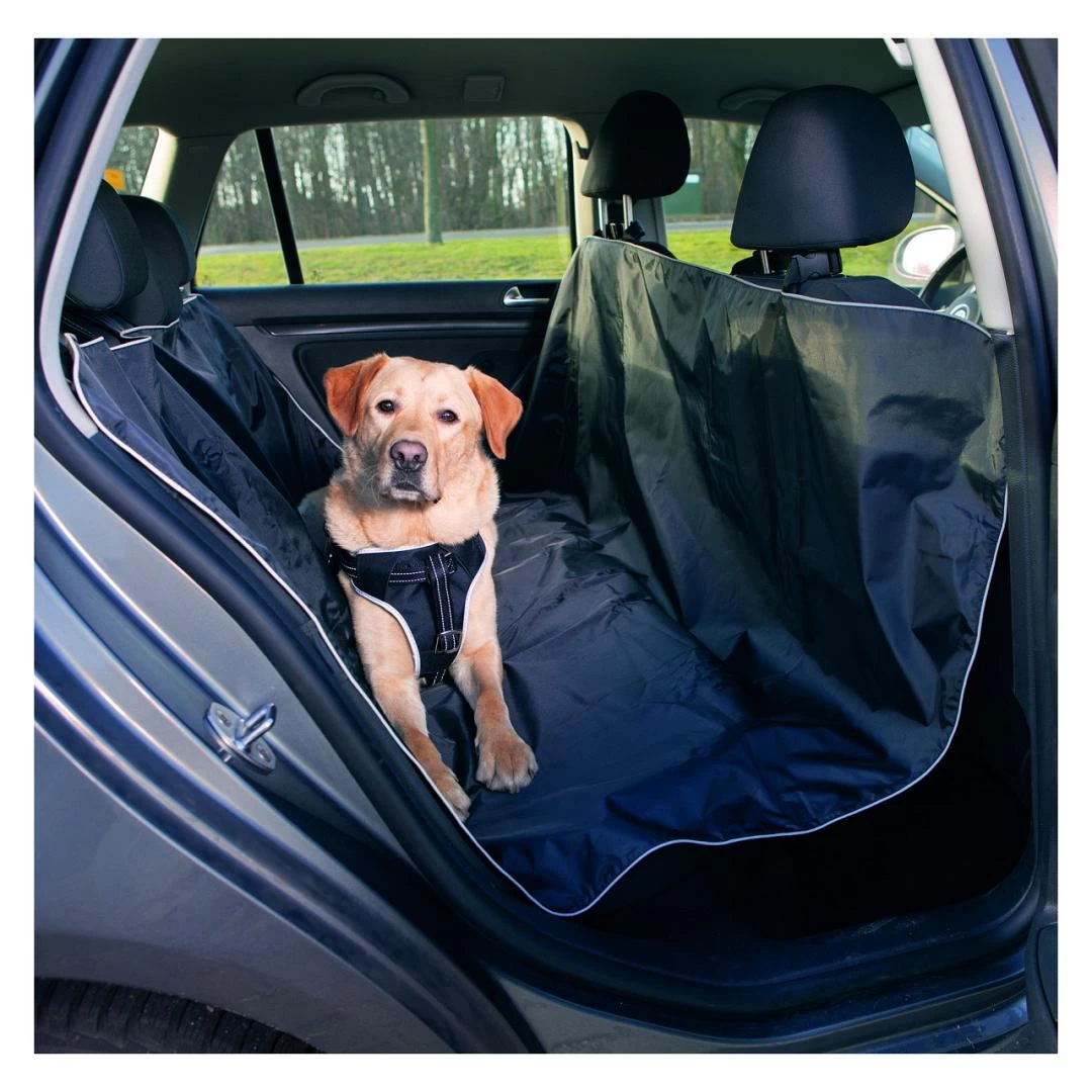 TRIXIE Autodeken Zwart 1 TRIXIE Autodeken Zwart