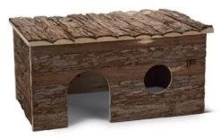 Beeztees Blokhut Forest Royal Voor Knaagdieren -Huisdier Korting Winkel 14791