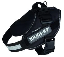 Julius K9 IDC Harness Black -Huisdier Korting Winkel 14841
