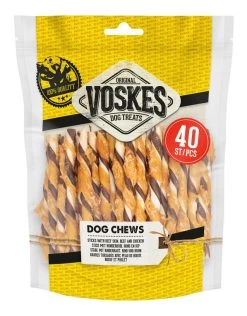 Voskes Rund En Kip Twist 400 Gr