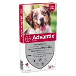 Advantix 250 4 Pipetten