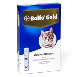 Bolfo Gold Kat 40 4 Pipetten