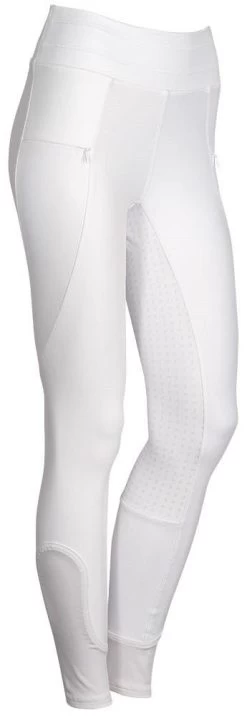 Harry's Horse Damesrijbroek EquiTights Competition Wit