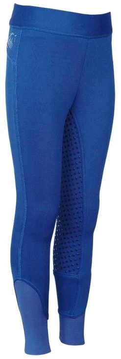 Harry's Horse Kinder-rijbroek Equi-Tights Loulou Campbell Blue