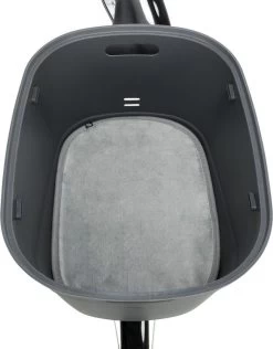 TRIXIE Fietsmand Voor Bagagedrager Grijs -Huisdier Korting Winkel 262286 PHO PRO DET CLIP 13115 8