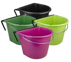 Voerbak 15 Ltr + Ophang + Hengsel