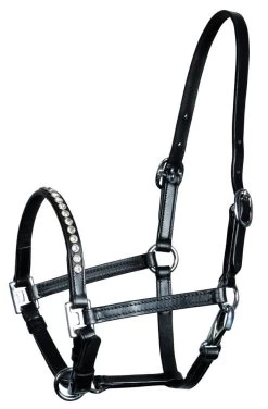 Harry's Horse Lederen Halster Crystal Pony/veulen