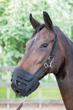 Harry's Horse Graasmasker Muzzle Air -Huisdier Korting Winkel 28501201