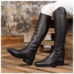 Harry's Horse Rijlaars Donatelli Zwart S -Huisdier Korting Winkel 30000121 3