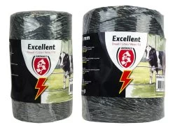 Draad Excellent 200 M Zwart / Groen