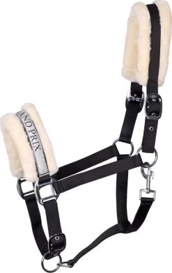 Harry's Horse Halster Lyrics VII -Huisdier Korting Winkel 31000045 zwart