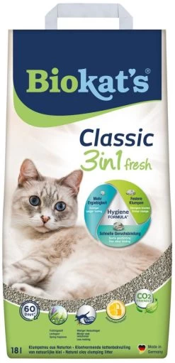 Biokat's Kattenbakvulling Classic Fresh 18 Ltr