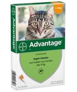 Advantage Kat 40 4 Pipetten