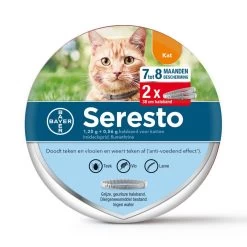 Seresto Band Voor Katten 2 St
