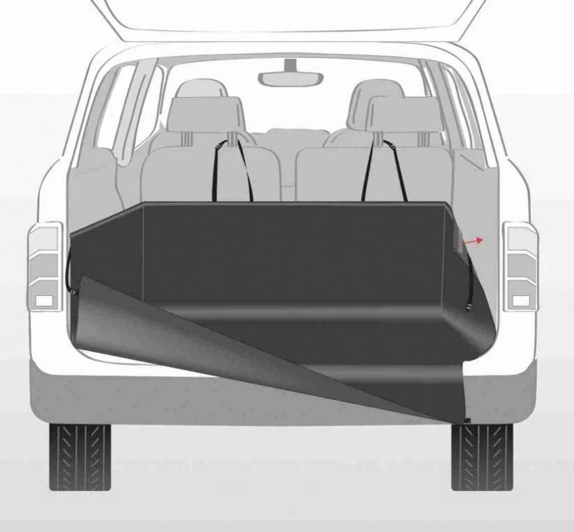 TRIXIE Kofferbakdeken 3 TRIXIE Kofferbakdeken - Afbeelding 3