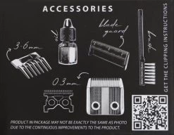 Moser Trimmer REX Mini 5 Moser Trimmer REX Mini -Huisdier Korting Winkel 4015110034933 onderkant LR