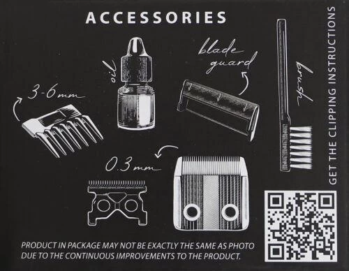 Moser Trimmer REX Mini 3 Moser Trimmer REX Mini - Afbeelding 3