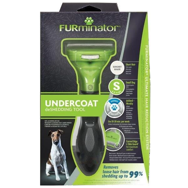 FURminator Undercoat Hond Korthaar S 2 FURminator Undercoat Hond Korthaar S - Afbeelding 2
