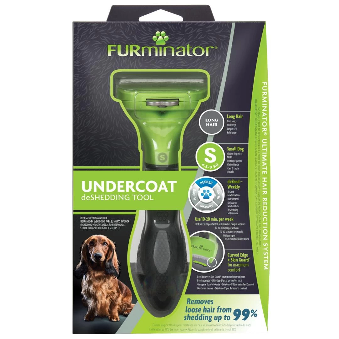 FURminator Undercoat Hond Langhaar S 2 FURminator Undercoat Hond Langhaar S - Afbeelding 2