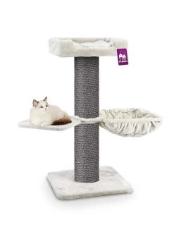 Petrebels Krabpaal The Rebels Maine Coon 117 Off White