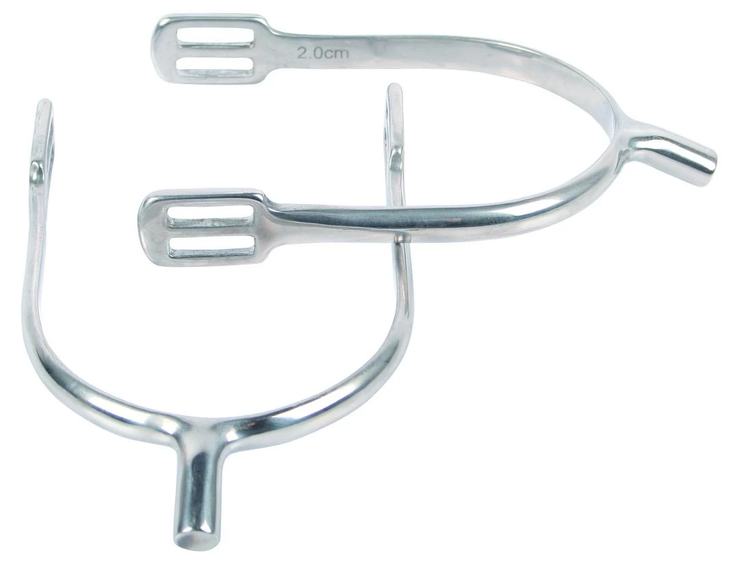Harry's Horse Sporen Staaf Rvs H40 1 Harry's Horse Sporen Staaf Rvs H40