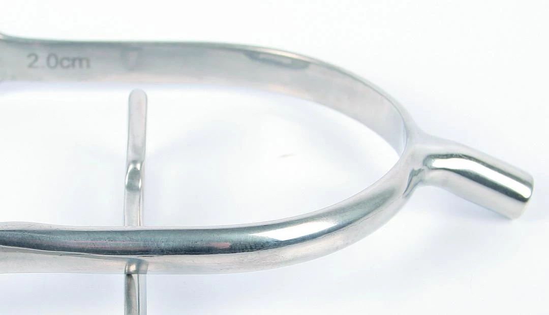 Harry's Horse Sporen Staaf Rvs H40 2 Harry's Horse Sporen Staaf Rvs H40 - Afbeelding 2