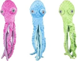Flamingo Hondenspeelgoed Bubbly Octopus Assorti -Huisdier Korting Winkel 521040 E 01 FPP